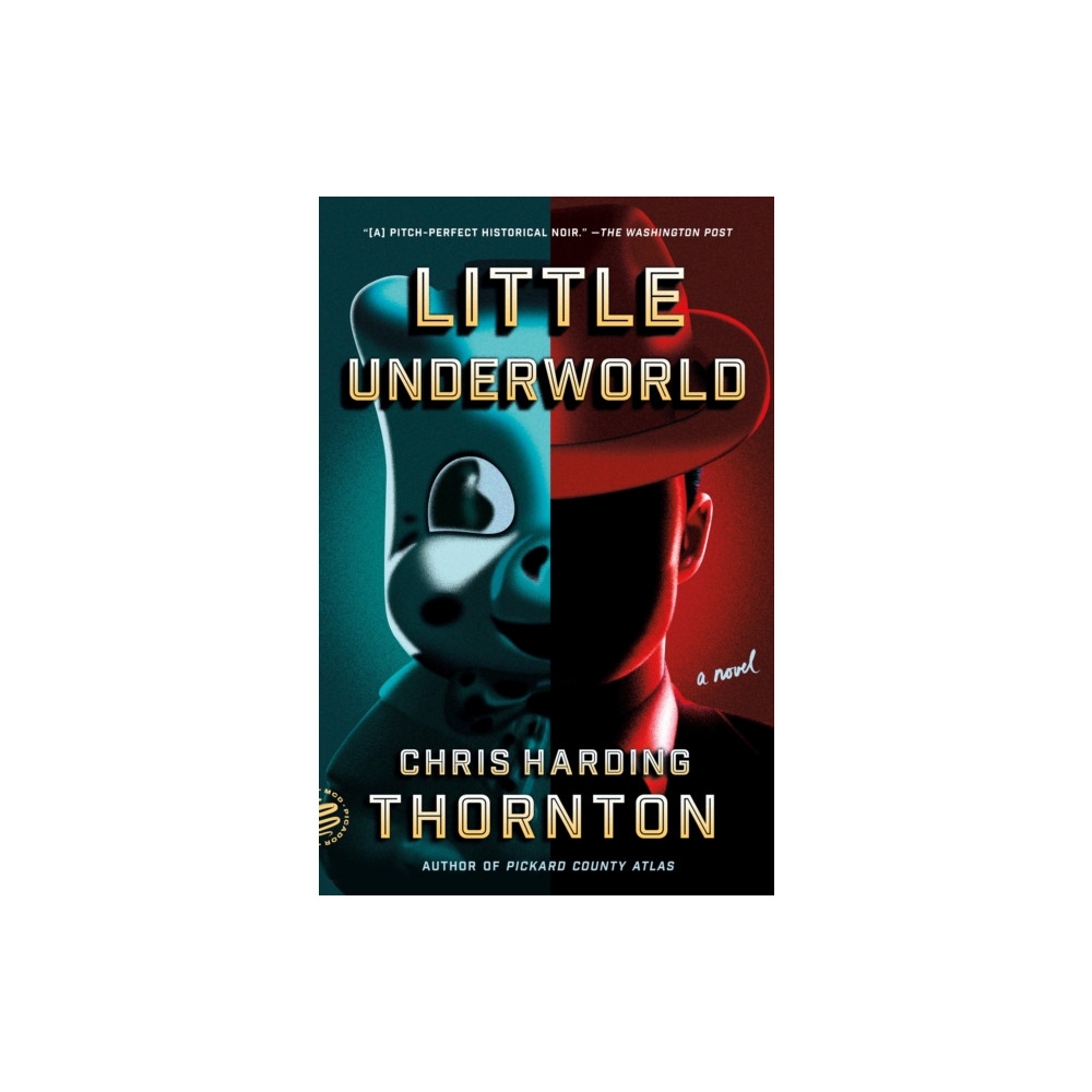 Produktbild för Little Underworld (häftad, eng)
