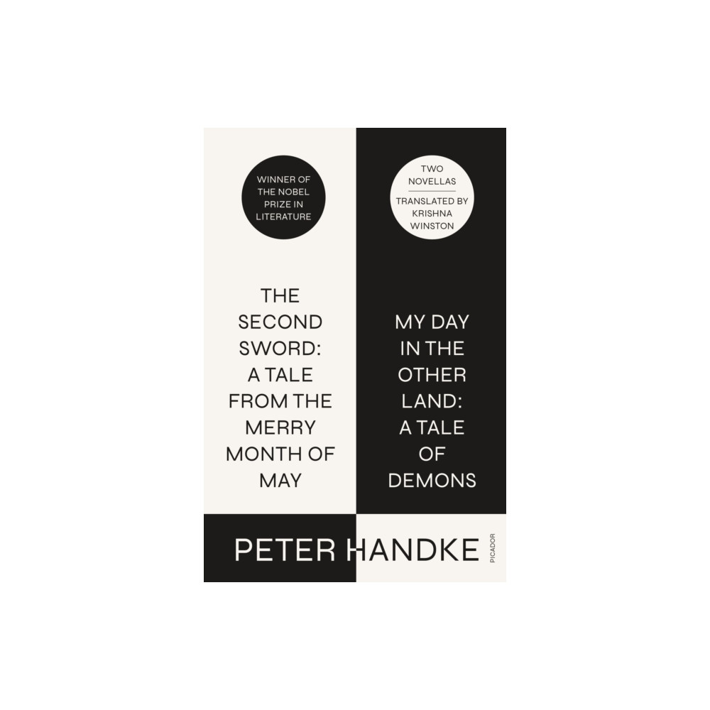 Produktbild för The Second Sword: A Tale from the Merry Month of May, and My Day in the Other Land: A Tale of Demons (häftad, eng)
