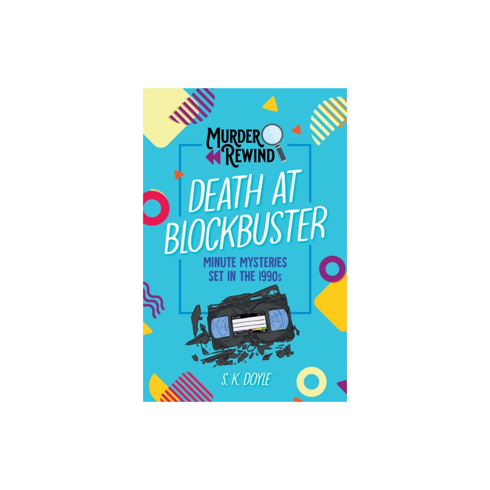 Produktbild för Murder Rewind: Death at Blockbuster (häftad, eng)