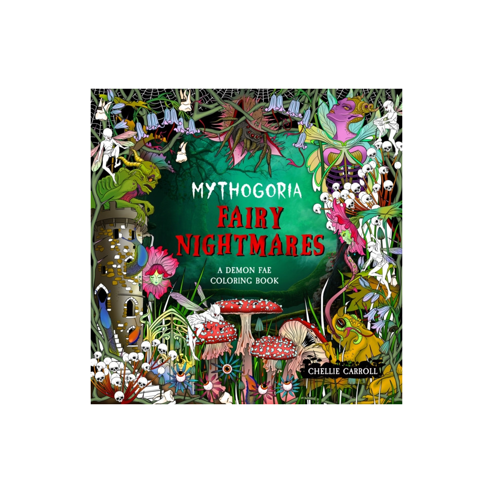 Produktbild för Mythogoria: Fairy Nightmares (häftad, eng)