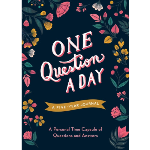 Castle Point Books One Question a Day (Floral) (häftad, eng)