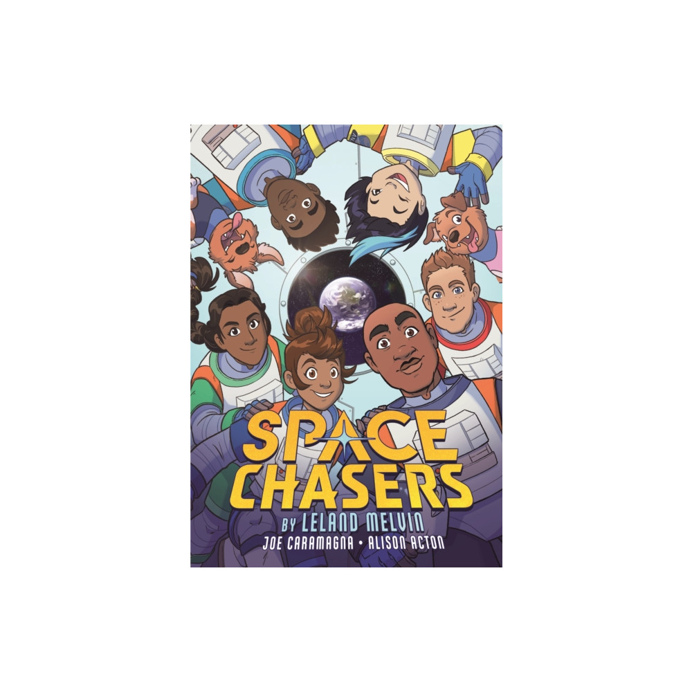 Produktbild för Space Chasers by Leland Melvin (häftad, eng)
