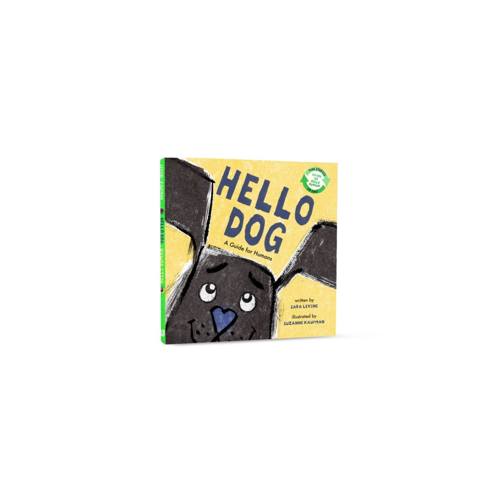 Produktbild för Hello Dog / Hello Human [Flip Book] (inbunden, eng)