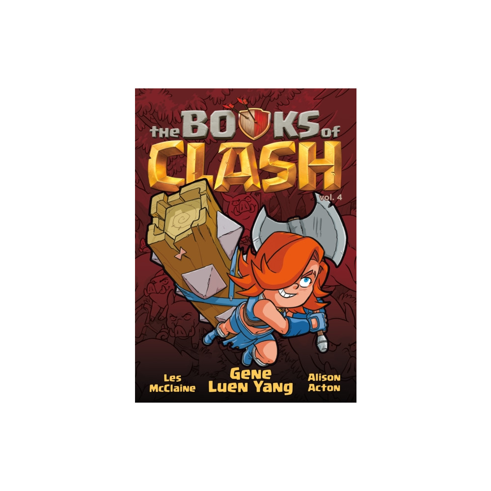 Produktbild för The Books of Clash Volume 4: Legendary Legends of Legendarious Achievery (häftad, eng)