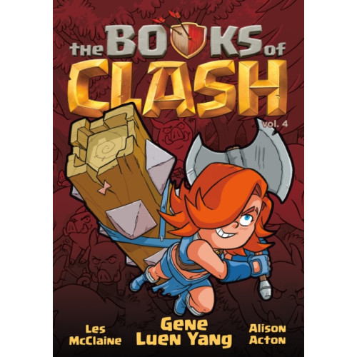 Roaring Brook Press The Books of Clash Volume 4: Legendary Legends of Legendarious Achievery (häftad, eng)