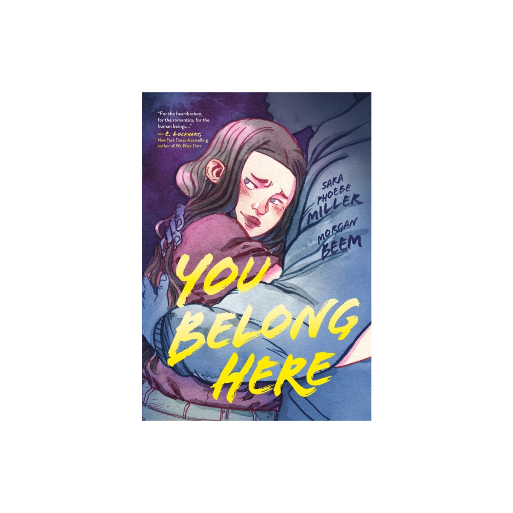 Produktbild för You Belong Here (häftad, eng)