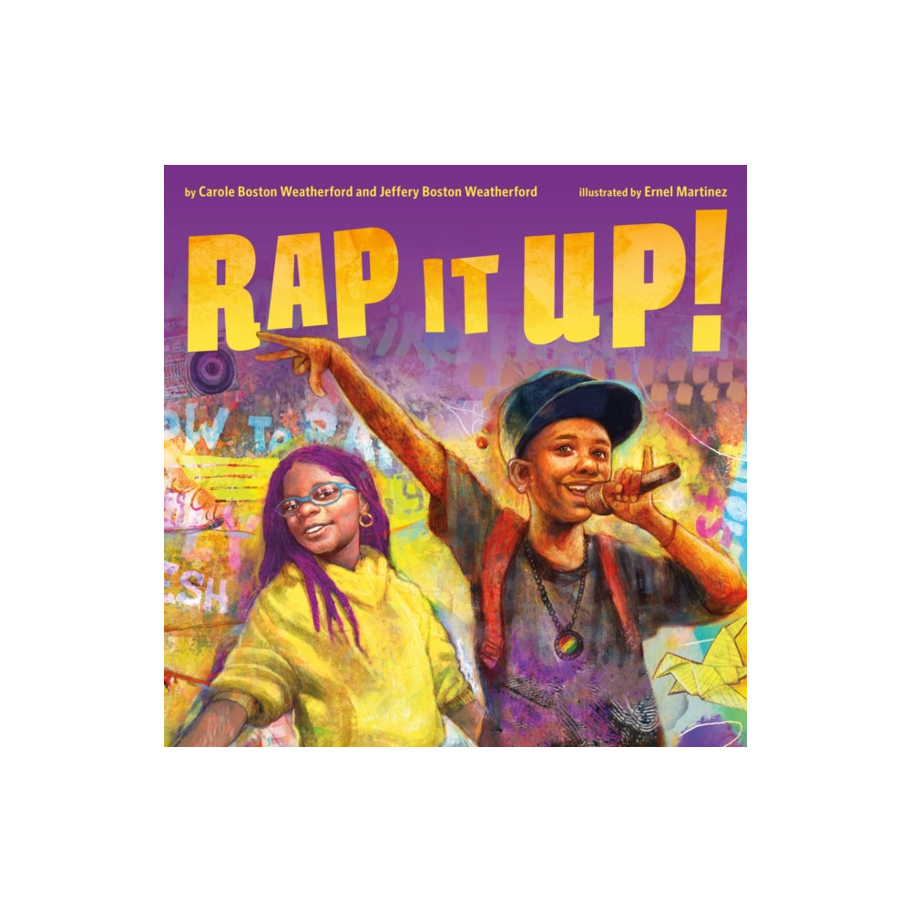 Produktbild för Rap It Up! (inbunden, eng)