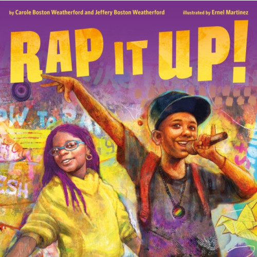 Henry Holt & Company Inc Rap It Up! (inbunden, eng)