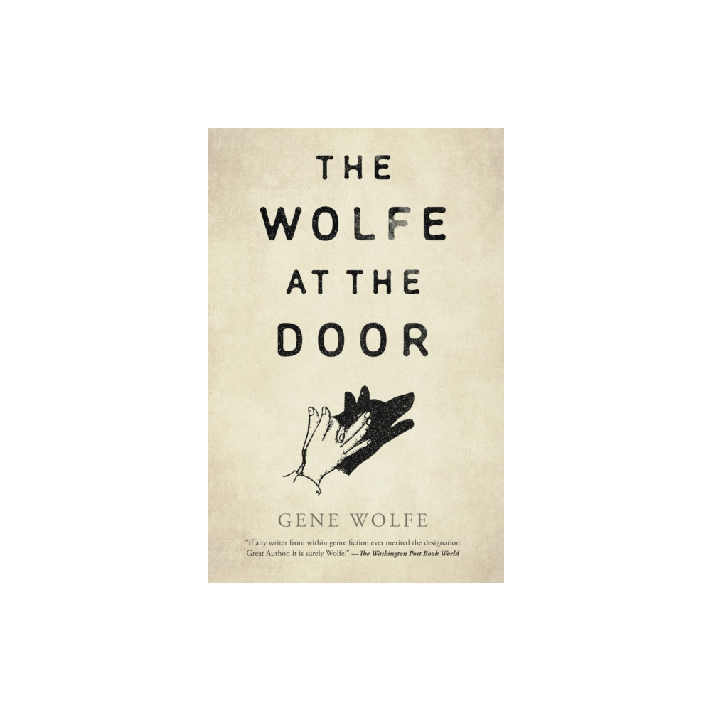 Produktbild för The Wolfe at the Door (häftad, eng)