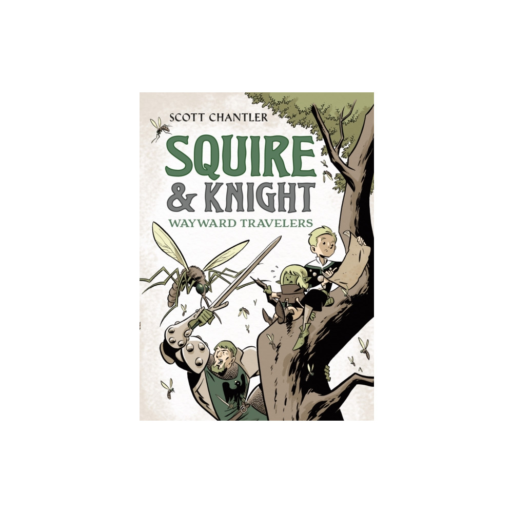 Produktbild för Squire & Knight: Wayward Travelers (häftad, eng)
