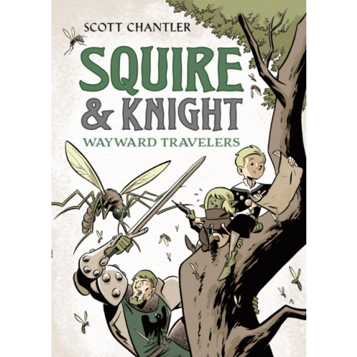 Roaring Brook Press Squire & Knight: Wayward Travelers (häftad, eng)
