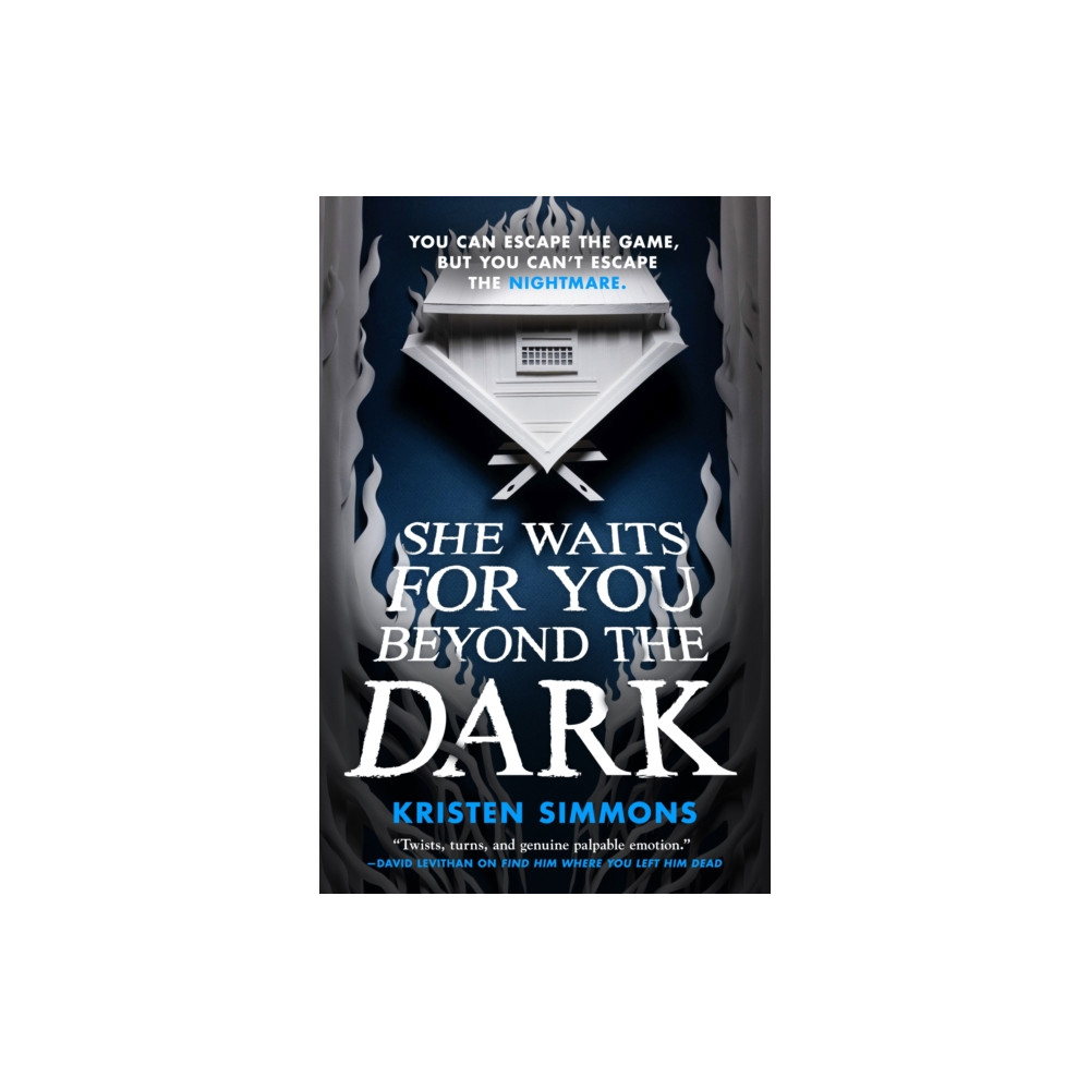 Produktbild för She Waits for You Beyond the Dark (inbunden, eng)