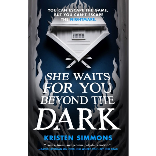 Castle Point Books She Waits for You Beyond the Dark (inbunden, eng)