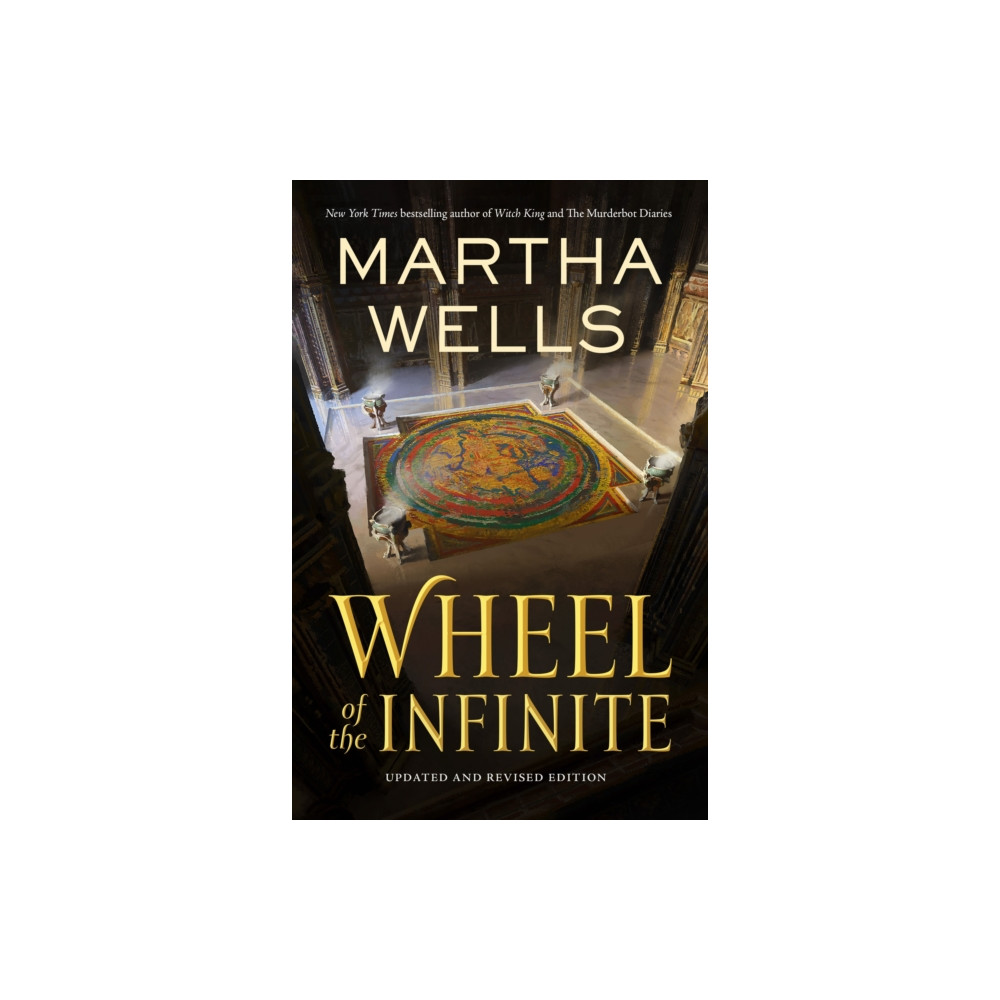 Produktbild för Wheel of the Infinite (häftad, eng)