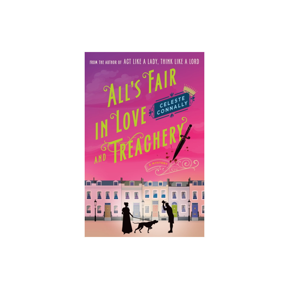 Produktbild för All's Fair in Love and Treachery (inbunden, eng)