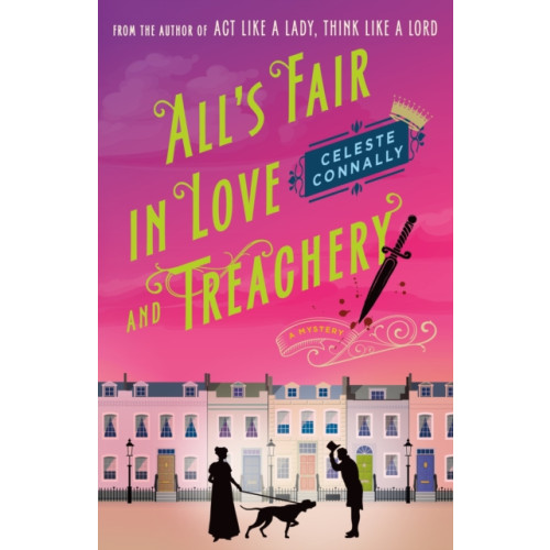 Minotaur Books,US All's Fair in Love and Treachery (inbunden, eng)