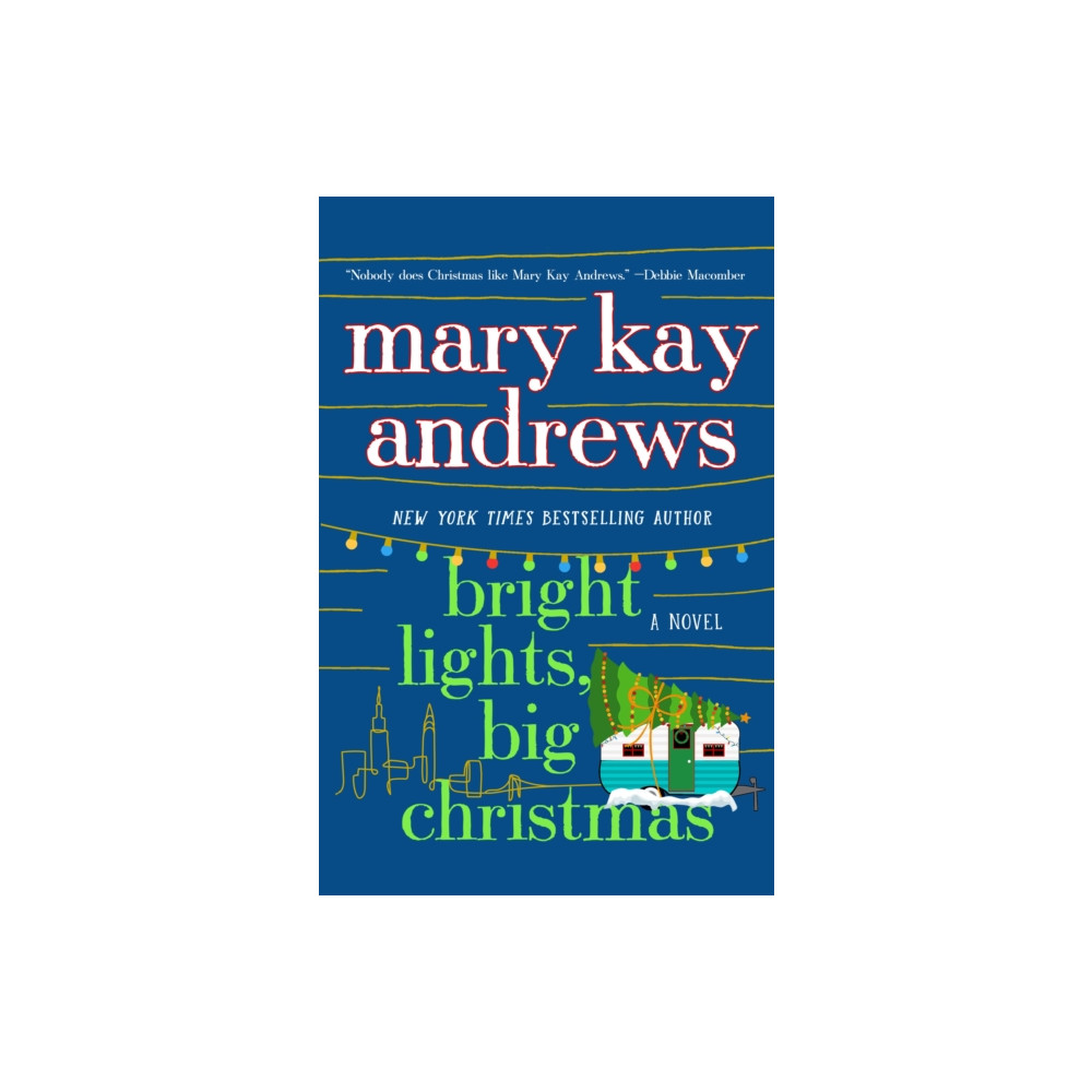 Produktbild för Bright Lights, Big Christmas (häftad, eng)