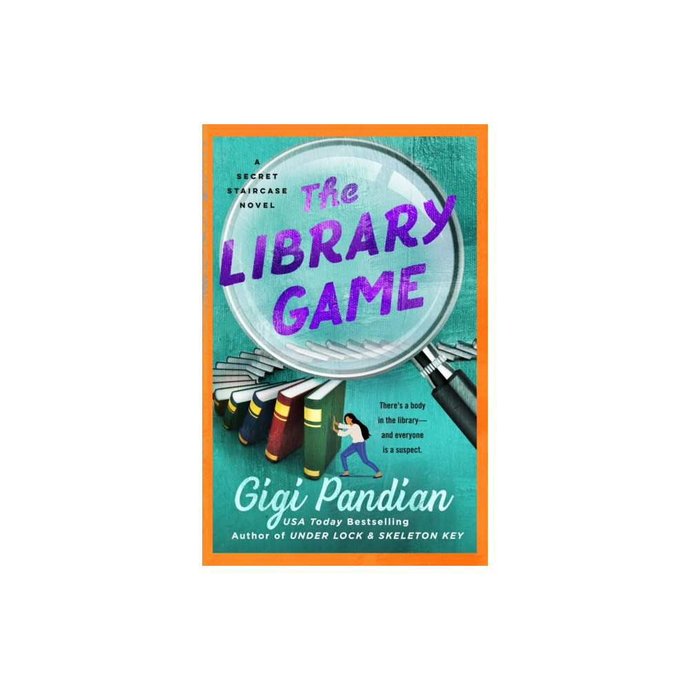 Produktbild för The Library Game (inbunden, eng)