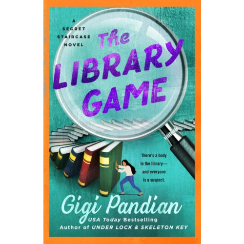 Minotaur Books,US The Library Game (inbunden, eng)