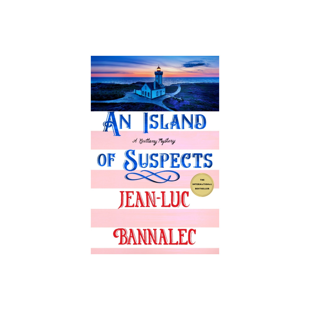Produktbild för An Island of Suspects (inbunden, eng)