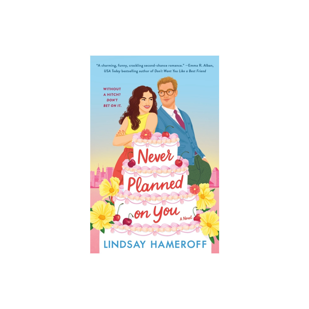 Produktbild för Never Planned on You (häftad, eng)