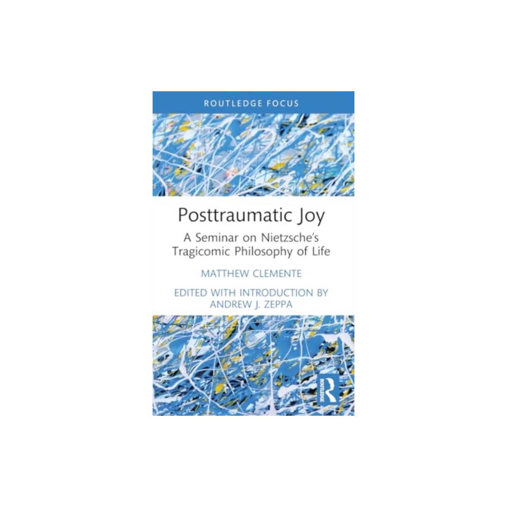 Produktbild för Posttraumatic Joy (häftad, eng)