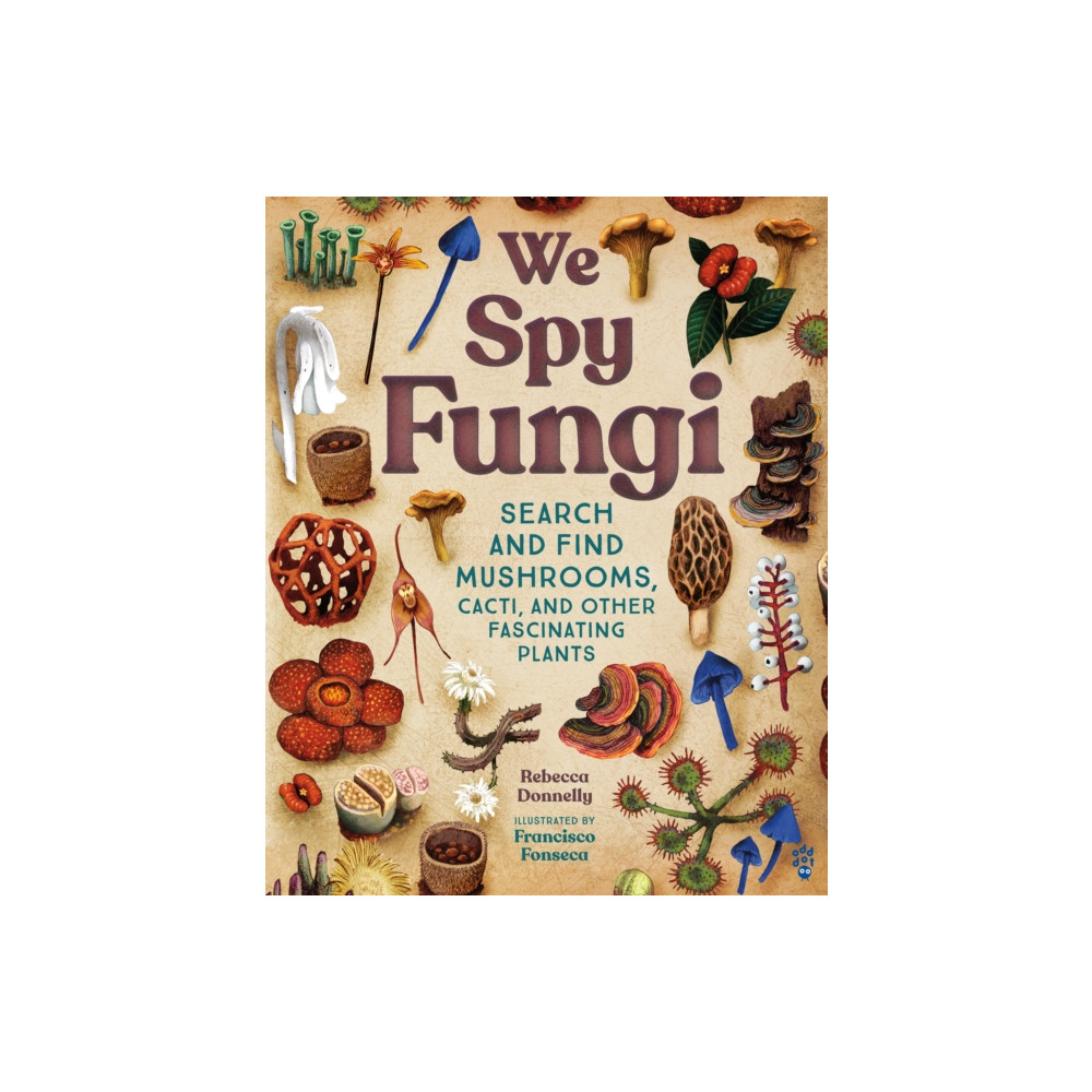 Produktbild för We Spy Fungi (inbunden, eng)