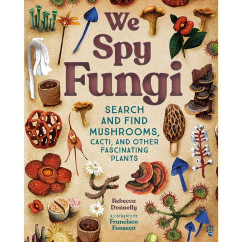 Castle Point Books We Spy Fungi (inbunden, eng)