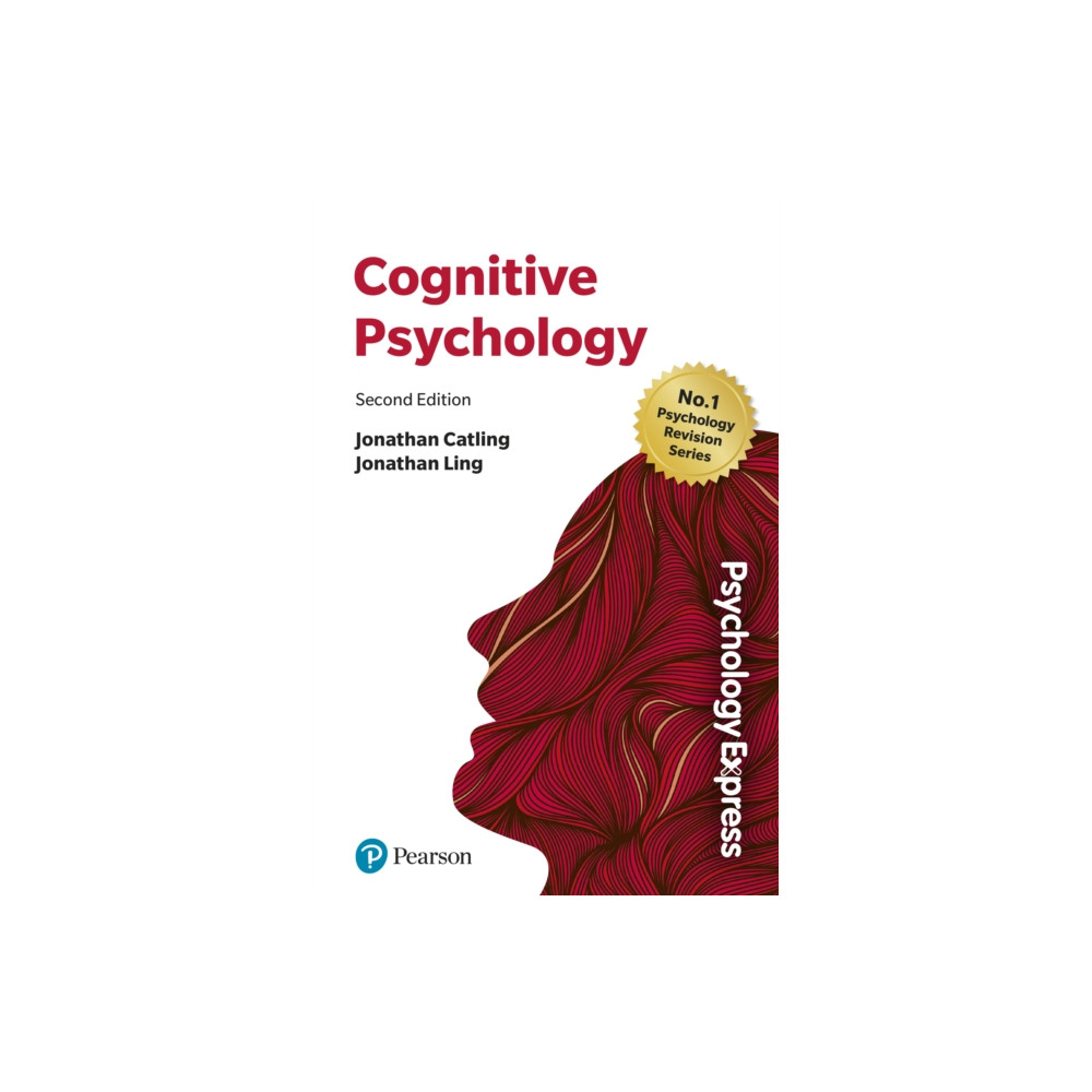 Produktbild för Psychology Express: Cognitive Psychology (häftad, eng)