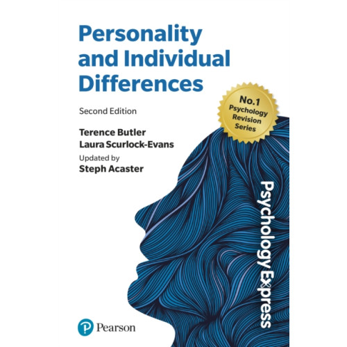 Pearson Education Limited Psychology Express: Personality and Individual Differences (häftad, eng)