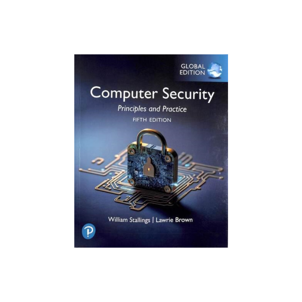 Produktbild för Computer Security: Principles and Practice, Global Edition (häftad, eng)