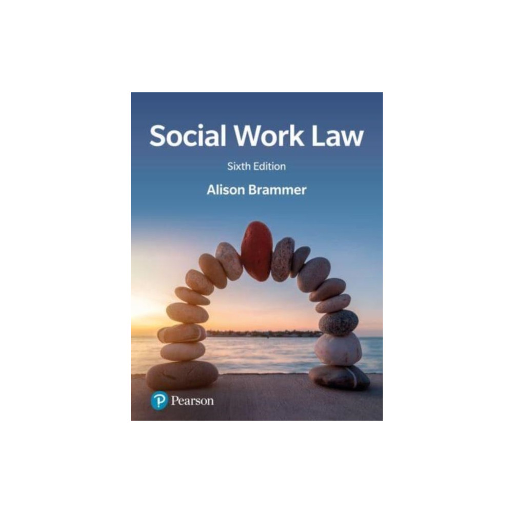 Produktbild för Social Work Law (häftad, eng)