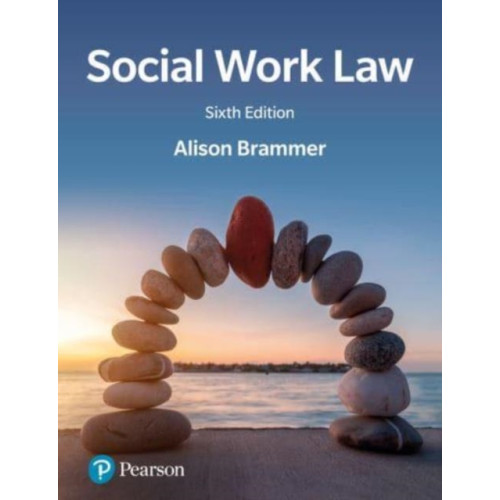 Pearson Education Limited Social Work Law (häftad, eng)