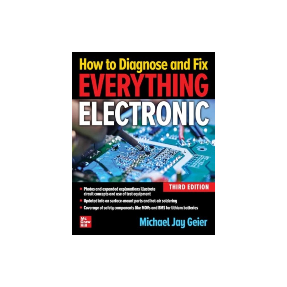 Produktbild för How to Diagnose and Fix Everything Electronic, Third Edition (häftad, eng)