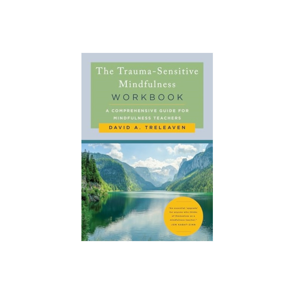 Produktbild för The Trauma-Sensitive Mindfulness Workbook (häftad, eng)