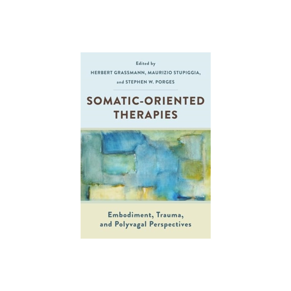 Produktbild för Somatic-Oriented Therapies (häftad, eng)