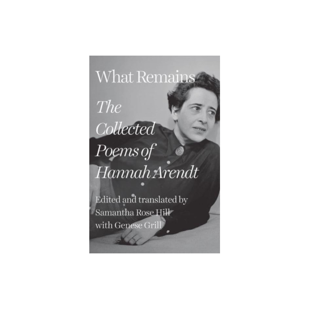 Produktbild för What Remains (inbunden, eng)