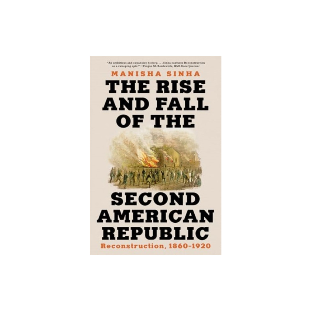 Produktbild för The Rise and Fall of the Second American Republic (häftad, eng)