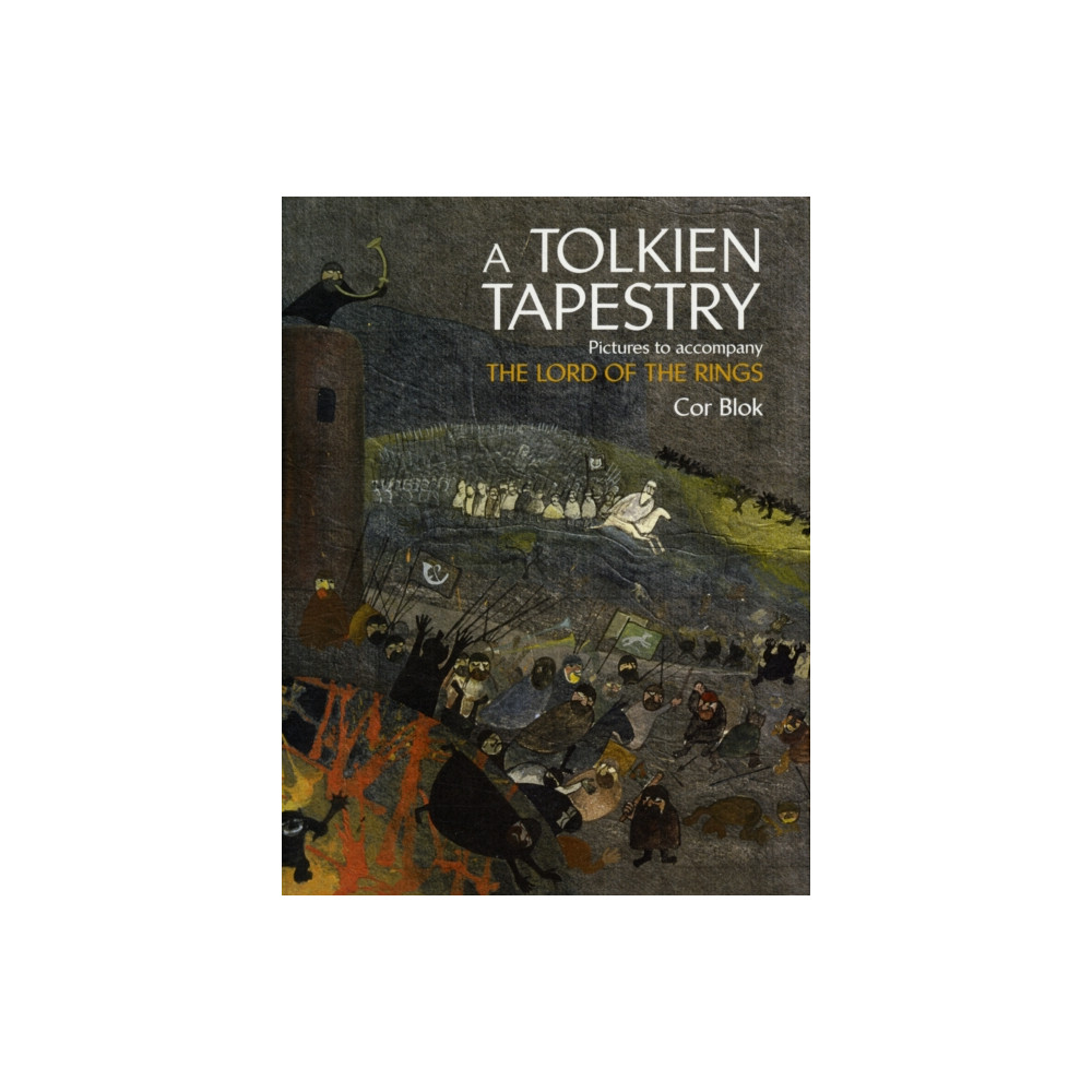Produktbild för A Tolkien Tapestry (inbunden, eng)