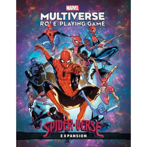 Marvel Comics Marvel Multiverse Role-Playing Game: Spider-Verse Expansion (inbunden, eng)