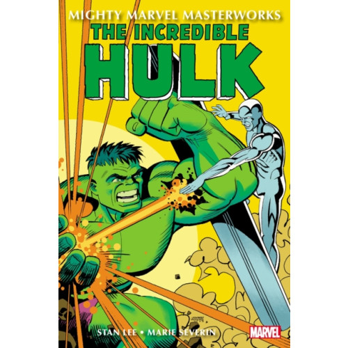 Marvel Comics Mighty Marvel Masterworks: The Incredible Hulk Vol. 4 - Let There Be Battle (häftad, eng)