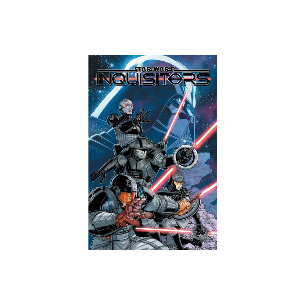 Produktbild för Star Wars: Inquisitors (häftad, eng)
