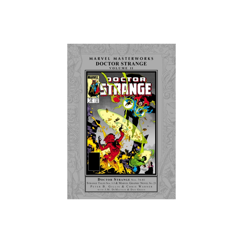 Produktbild för Marvel Masterworks: Doctor Strange Vol. 11 (inbunden, eng)