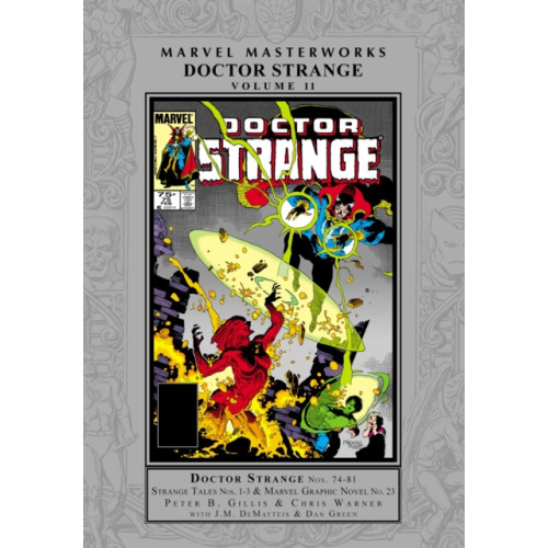 Marvel Comics Marvel Masterworks: Doctor Strange Vol. 11 (inbunden, eng)