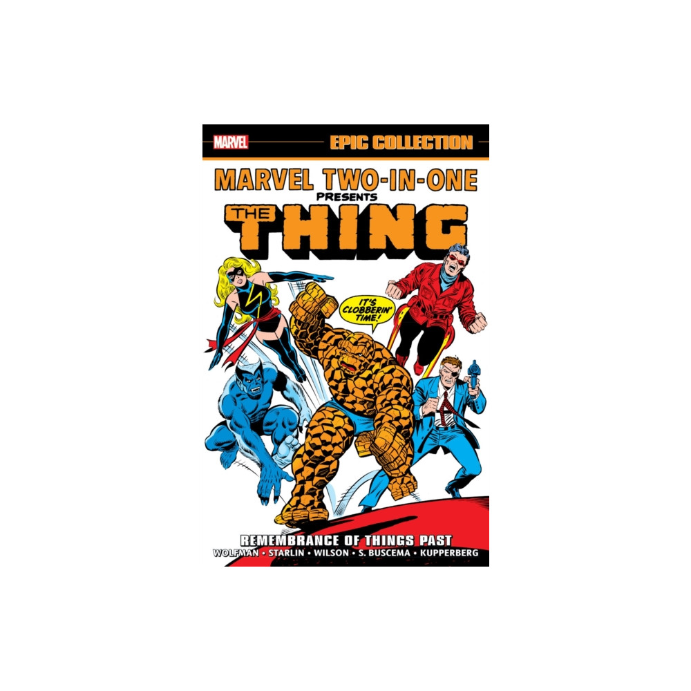 Produktbild för Marvel Two-In-One Epic Collection: Remembrance of Things Past (häftad, eng)