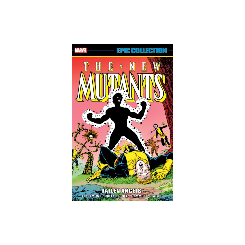 Produktbild för New Mutants Epic Collection: Fallen Angels (häftad, eng)