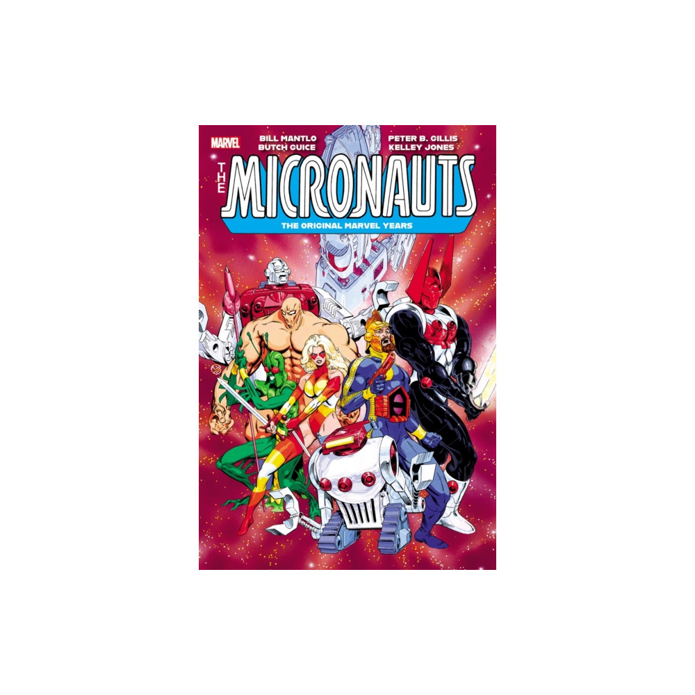 Produktbild för Micronauts: The Original Marvel Years Omnibus Vol. 3 (inbunden, eng)