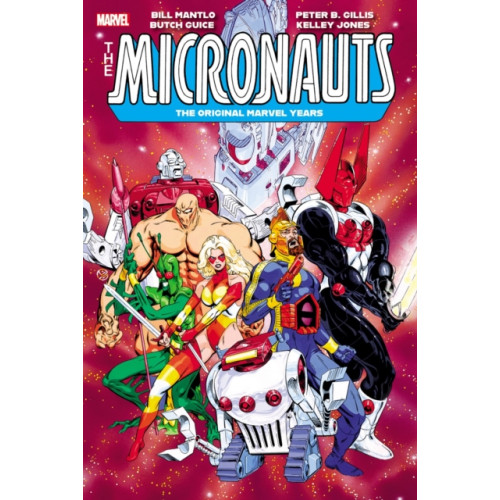 Marvel Comics Micronauts: The Original Marvel Years Omnibus Vol. 3 (inbunden, eng)