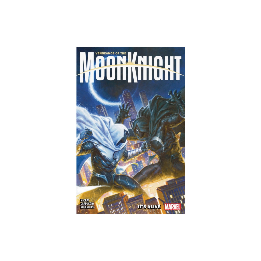 Produktbild för Vengeance of The Moon Knight Vol. 2 (häftad, eng)