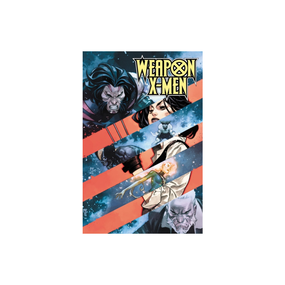 Produktbild för Weapon X-Men by Christos Gage (häftad, eng)